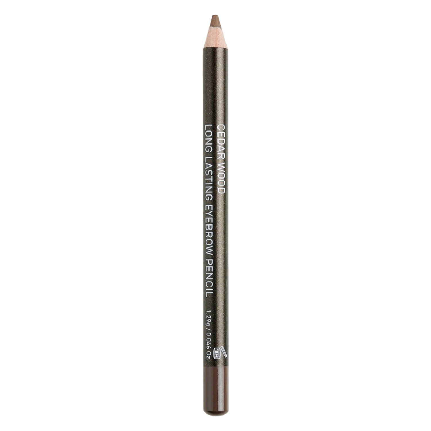 Korres Brows – Cedar Eyebrow Pencil No 1 Dark Shade 1.29g