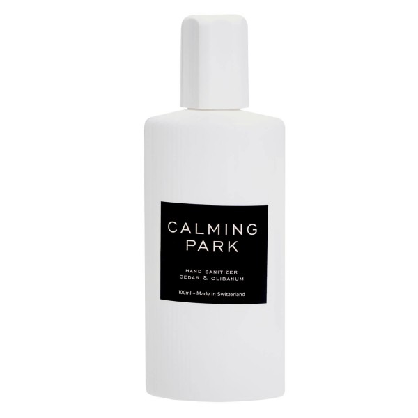 Image of Calming Park - Hand Sanitiser Cedar & Olibanum