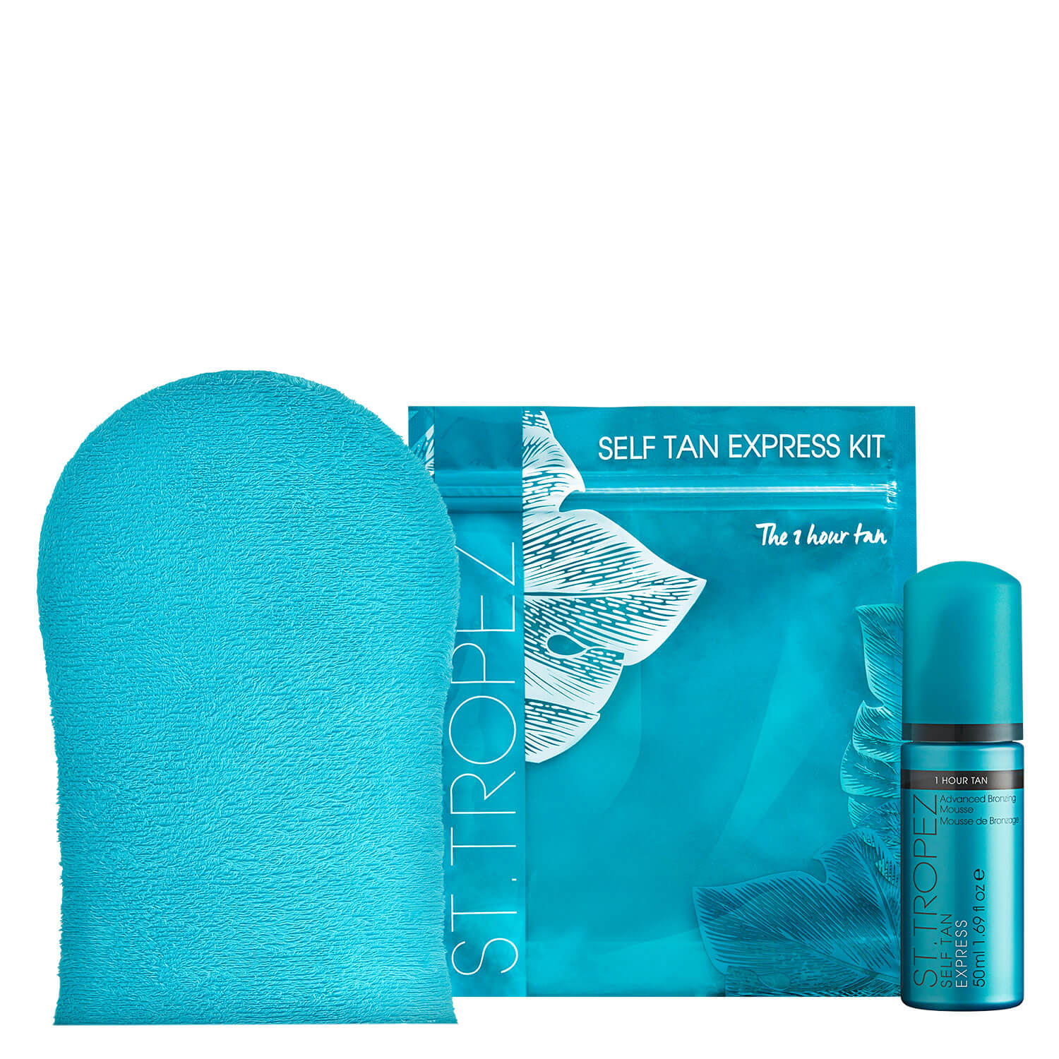 St.Tropez Self Tan Express Bronzing Mousse Set PerfectHair.ch