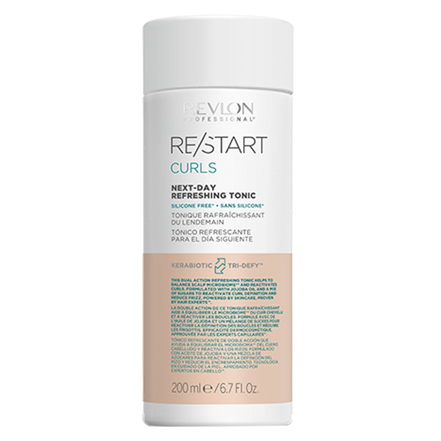 Revlon Professional Re/Start Curls - Next-Day Refreshing Tonic 200ml