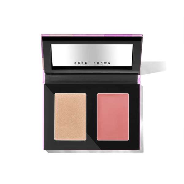 Bobbi Brown Bb Blush - Cream Glow Highlighter + Pot Rouge Duo Peach Duo (Wn) 1x