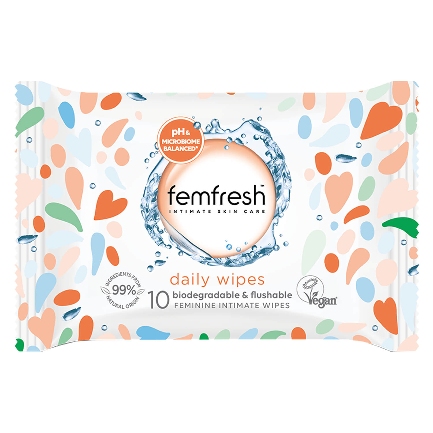 Femfresh – Pocket Wipes 10x