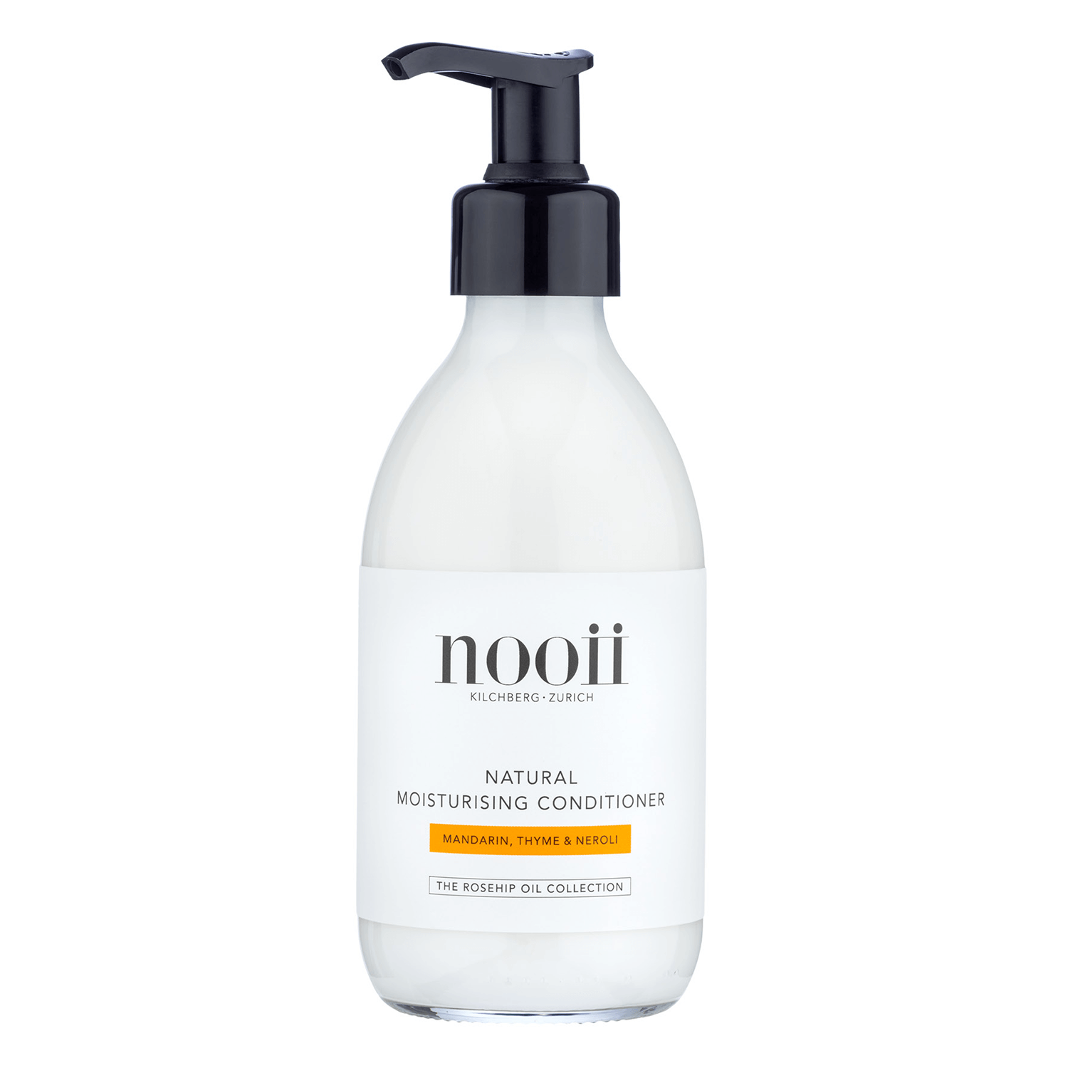 Nooii Natural – Moisturising Conditioner Mandarin, Thyme & Neroli 500ml