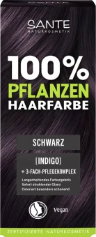 Sante – Pflanzenhaarfarbe 05 Schwarz 100g