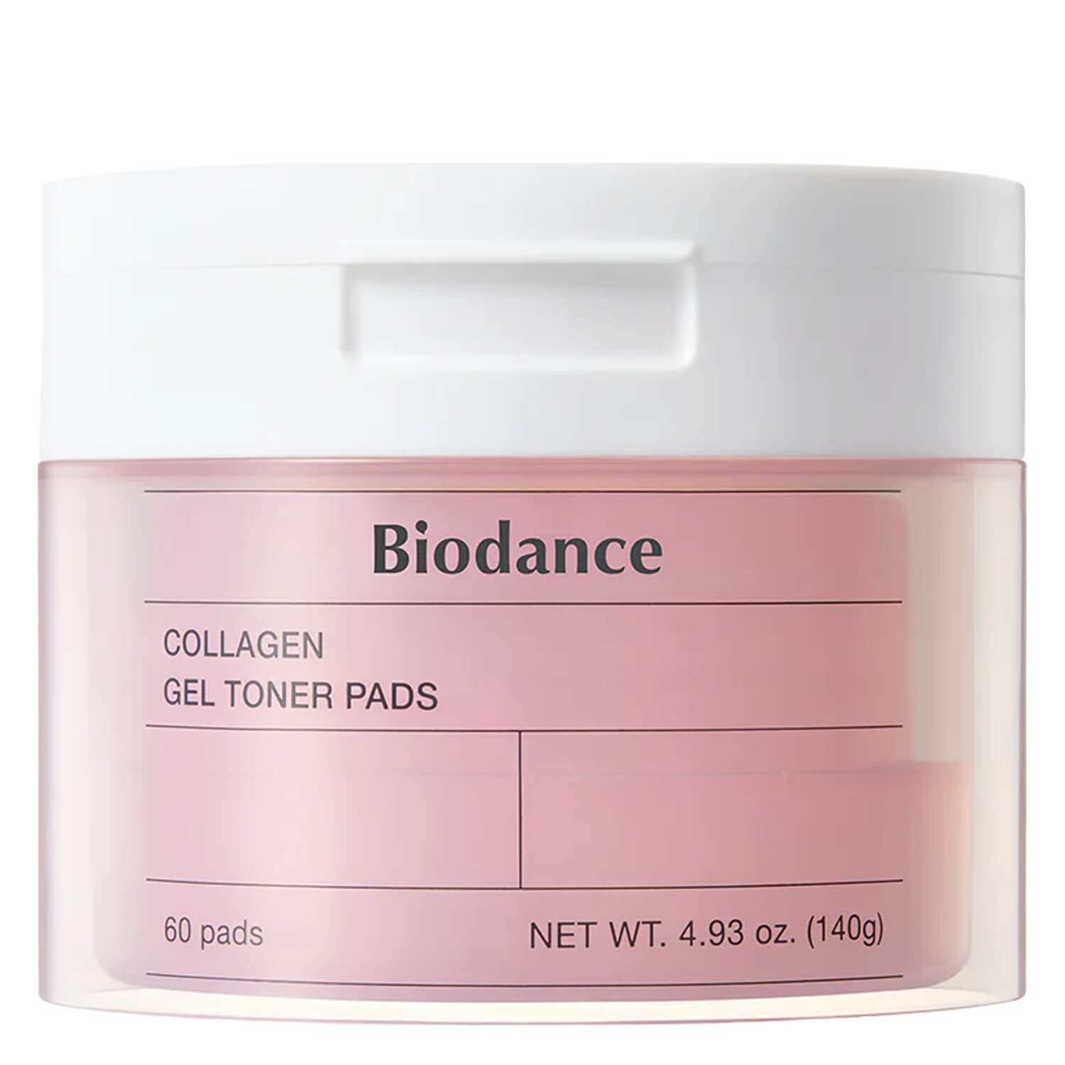 Biodance – Collagen Gel Toner Pads 140g