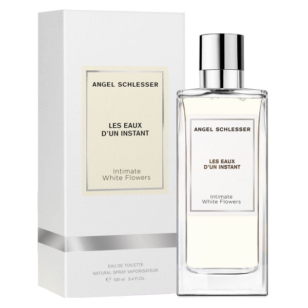 Image of ANGEL SCHLESSER - Les Eaux dun Instant Intimate White Flowers