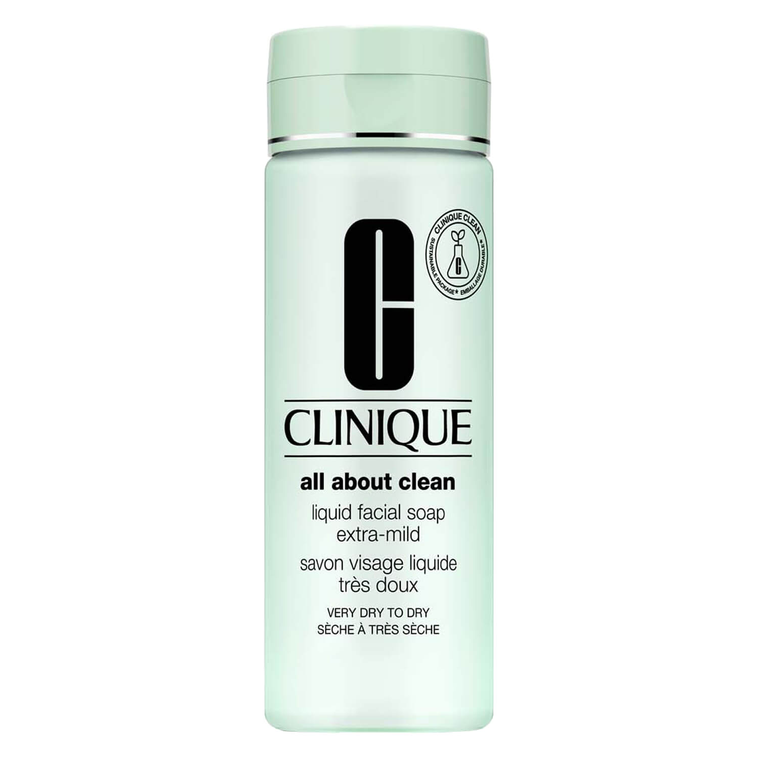 Clinique All About Clean - Liquid Facial Soap Extra Mild 200ml