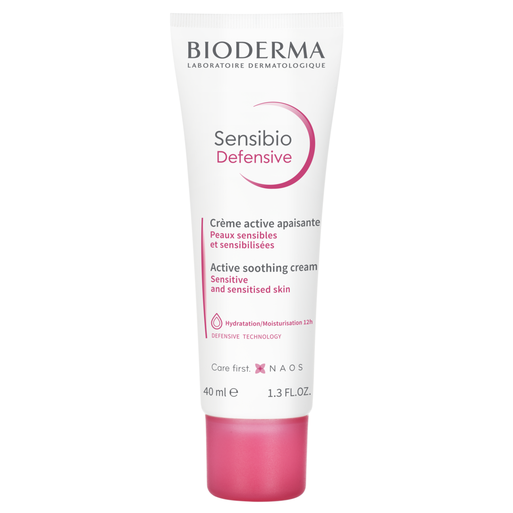 Bioderma Sensibio – Defensive | Beruhigende Feuchtigkeitscreme Für Empfindliche Haut 40ml