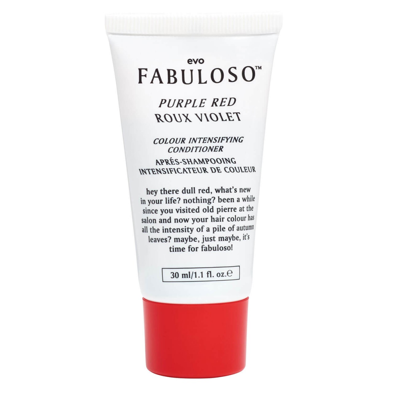 evo Fabuloso - Purple Red Colour Boosting Conditioner