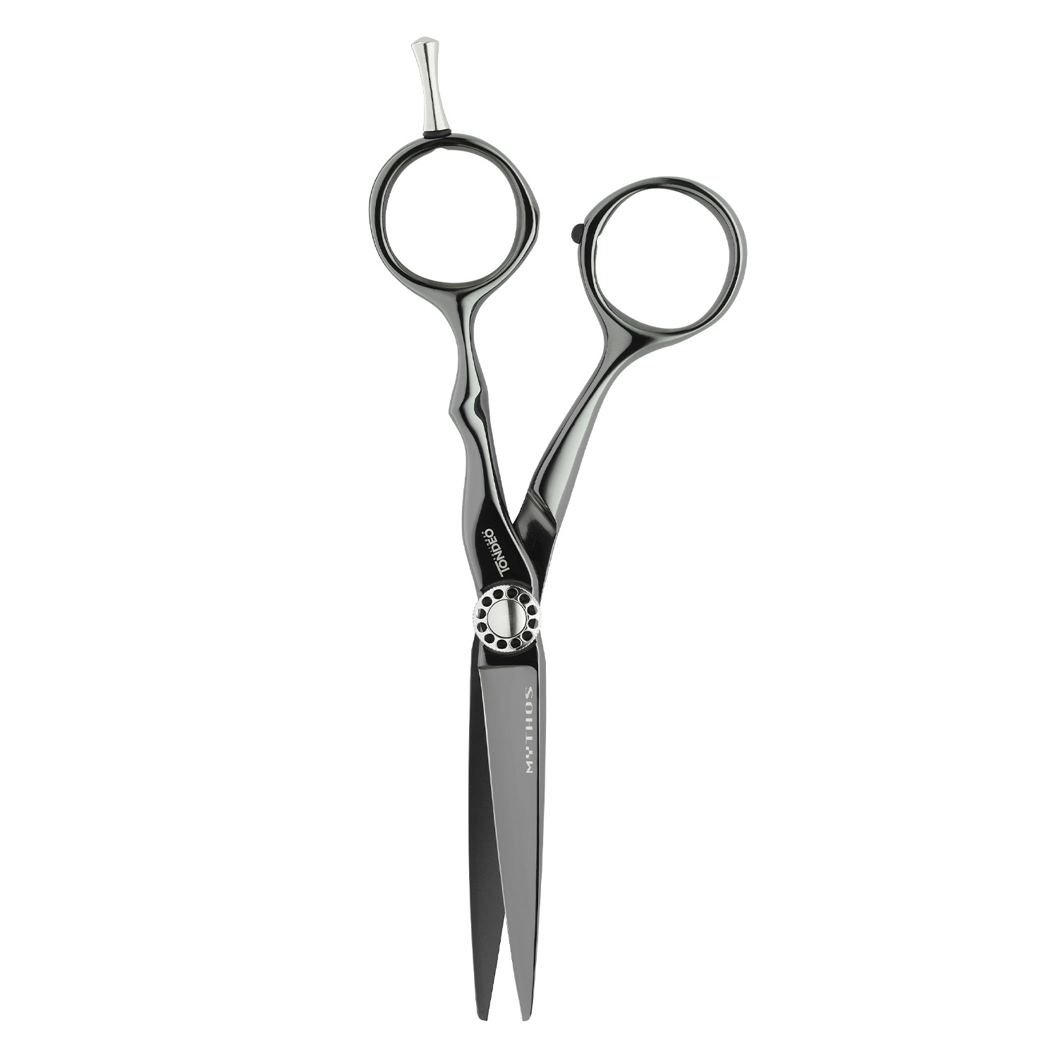 Tondeo Scissors - Mythos Black Offset Scissors 5.5