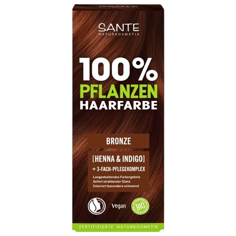 Sante – Pflanzenhaarfarbe 03 Bronze 100g