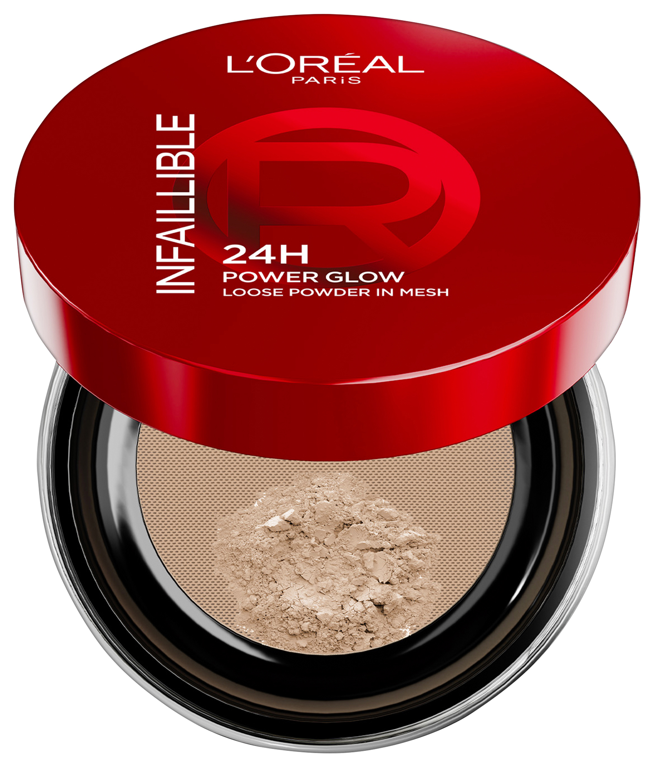 L'oréal Paris Loréal Infaillible - Infaillible 24h Power Glow Loose Powder In Mesh Medium 10g