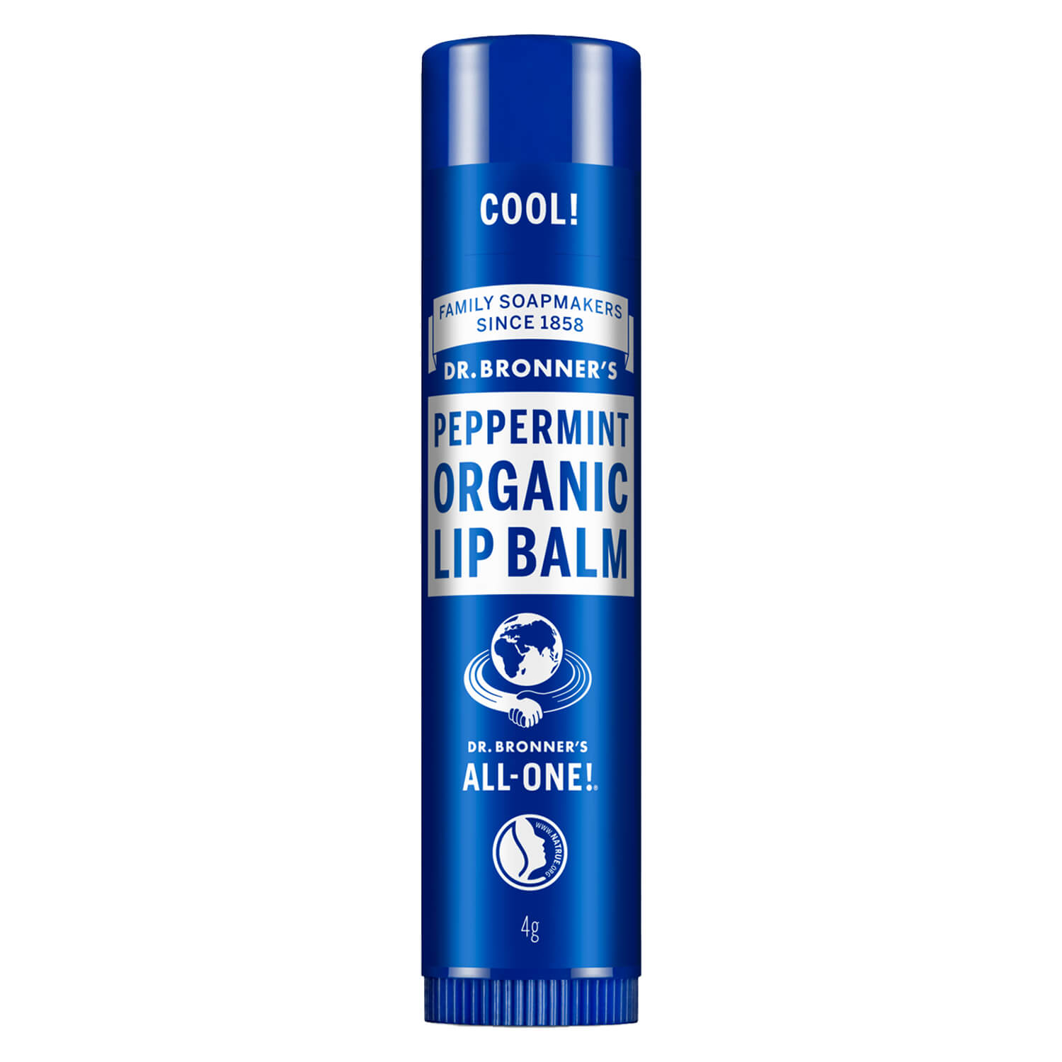 Dr. Bronner’s – Lip Balm Peppermint 4g