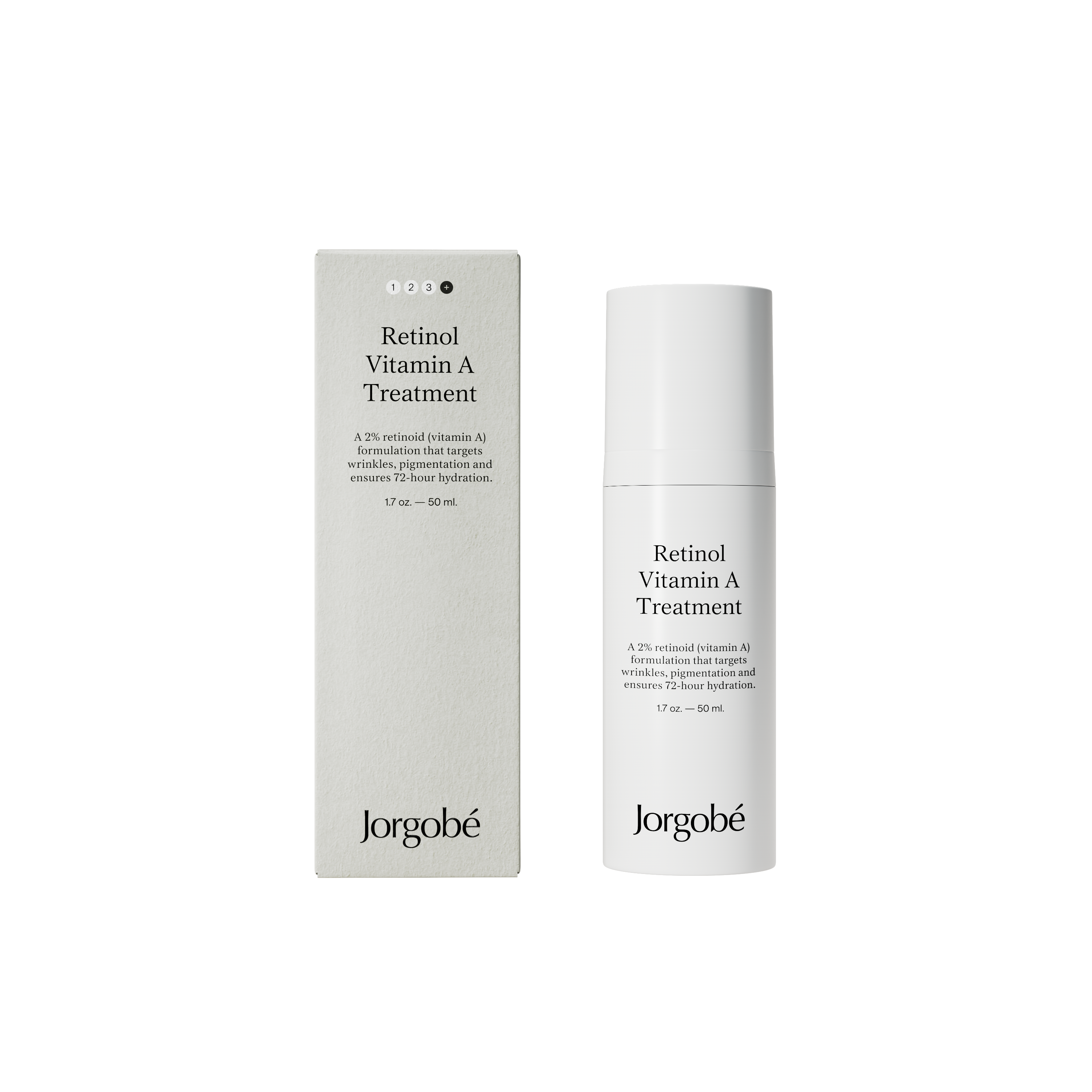 Jorgobé – Retinol Vitamin A Treatment 50ml