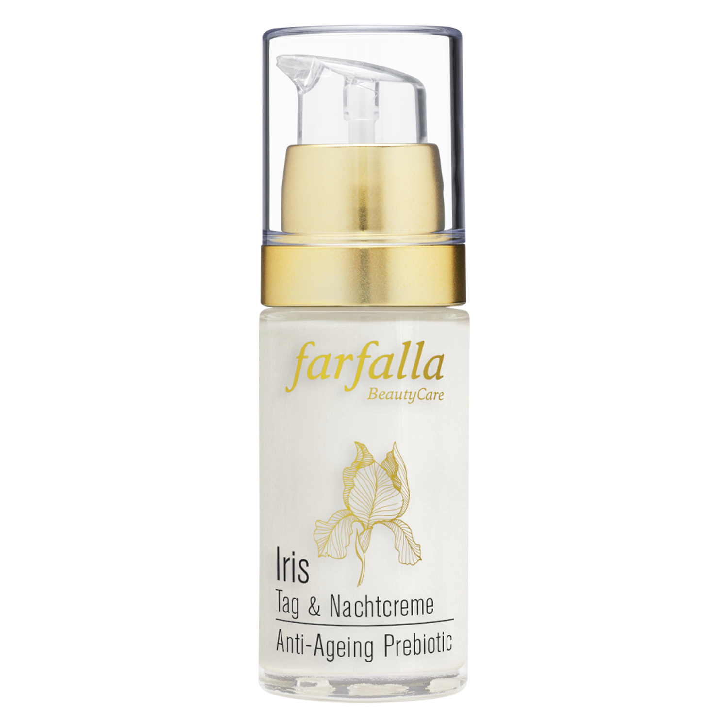Farfalla Iris Anti-Ageing Probiotic – Tag & Nachtcreme 30ml
