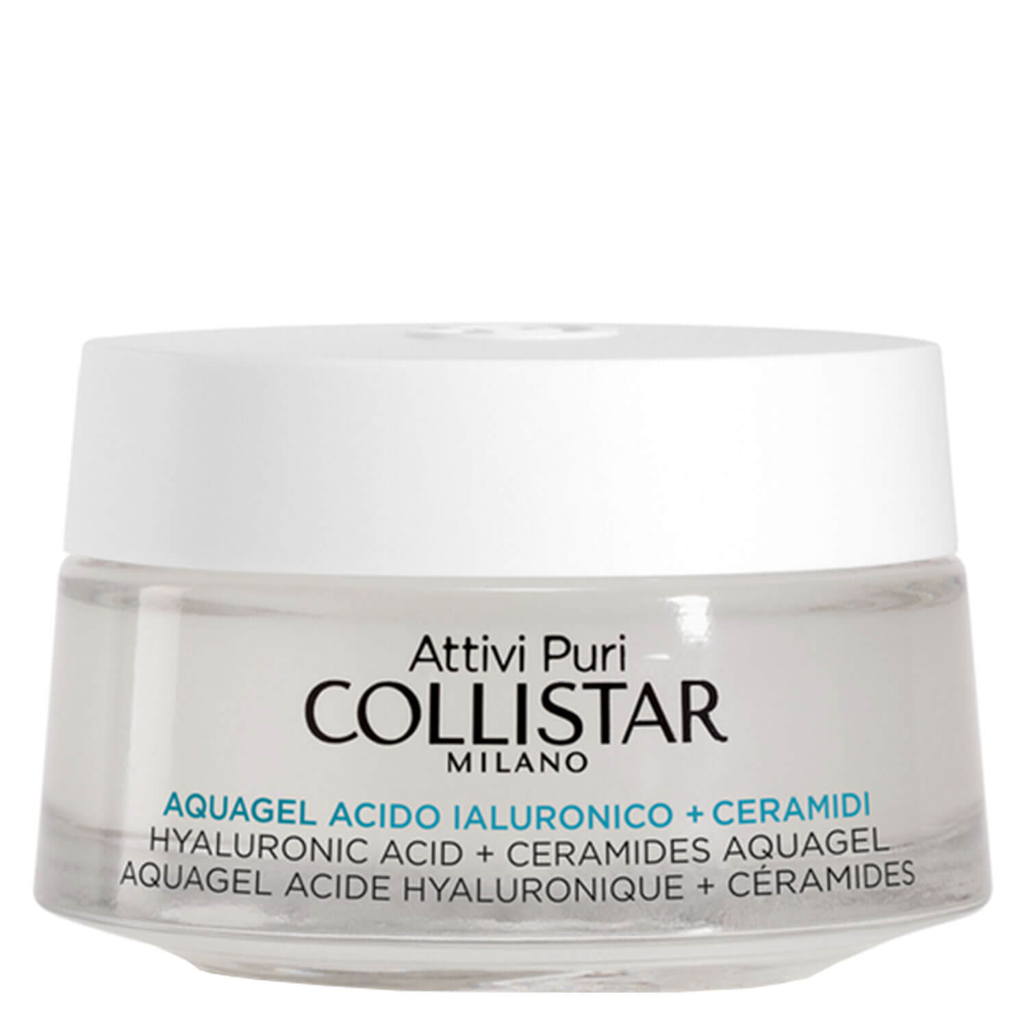 Collistar Cs Pure Actives - Hyaluronic Acid + Ceramides Aquagel 50ml