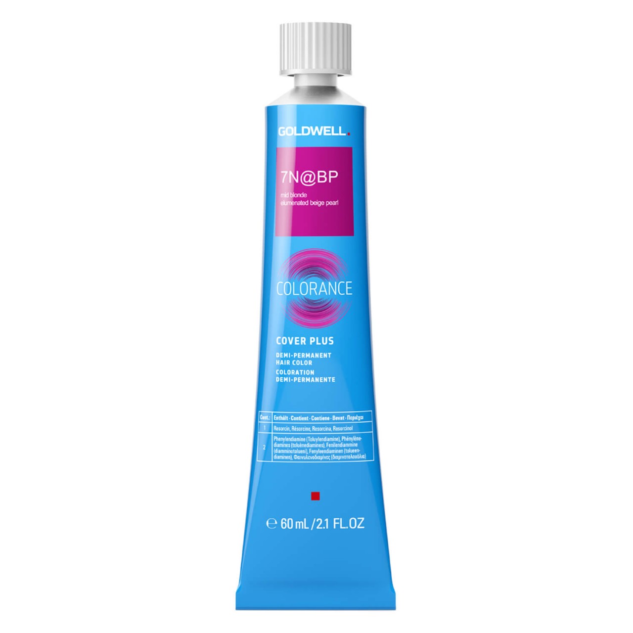 Colorance Cover Plus - 7N@BP Mittelblond Elumenated Beige Perle