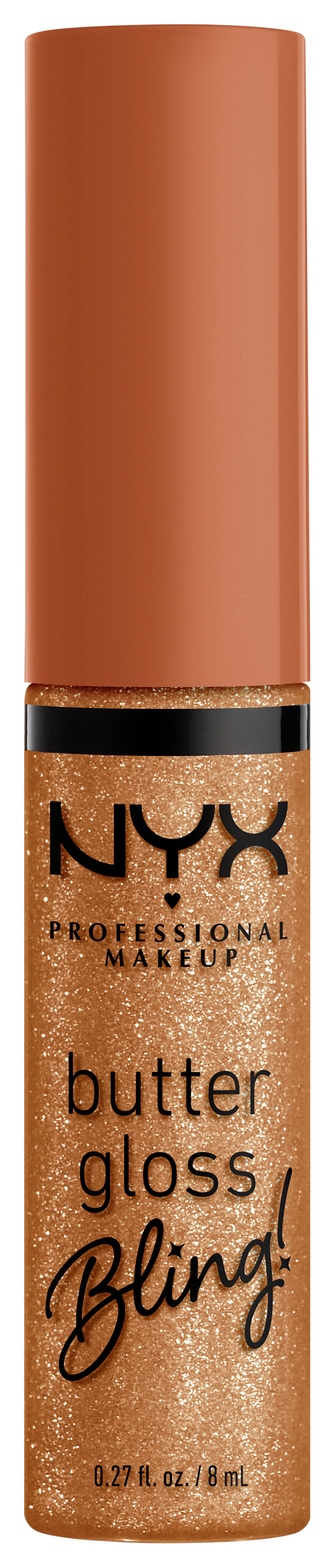 Nyx Professional Makeup Butter Gloss – Bling 03 Pricey 8ml