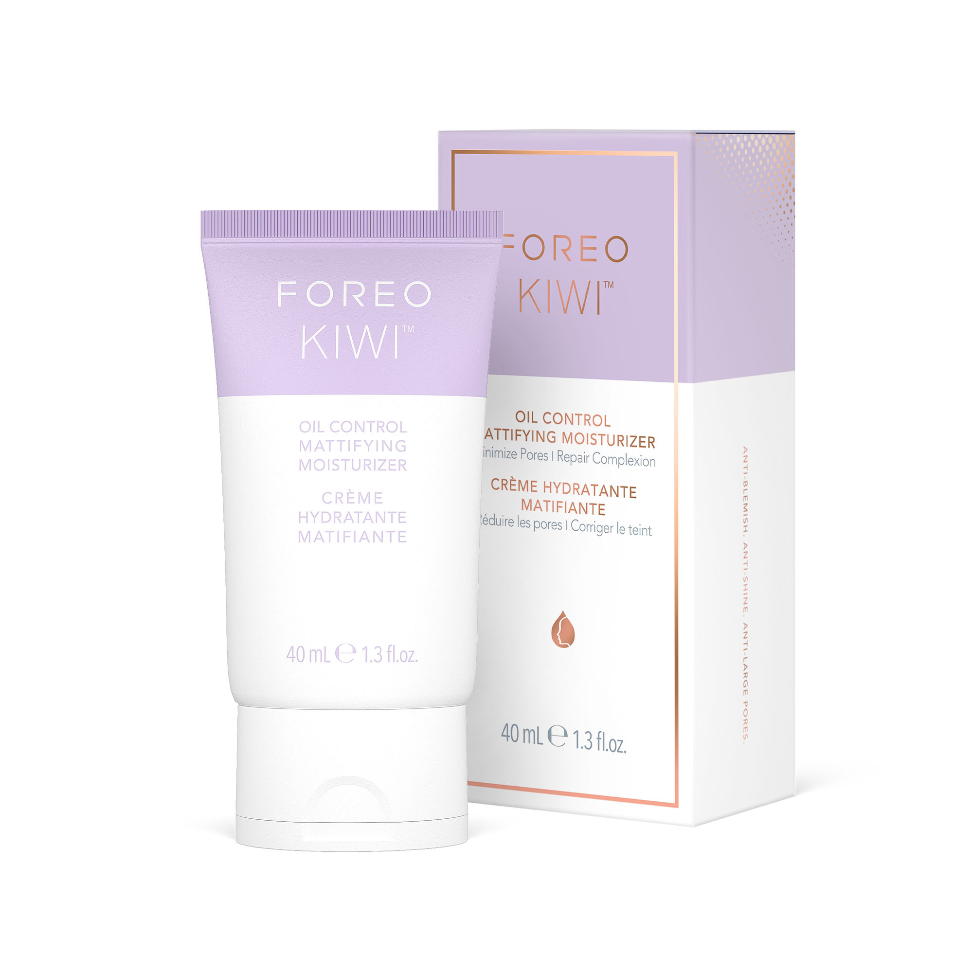 Foreo Kiwi™ – Oil Control Mattifying Moisturizer 40ml