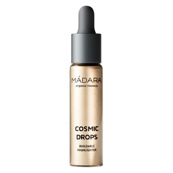 Image of MÁDARA Teint - Cosmic Drops Buildable Highlighter Naked Chromosphere #1