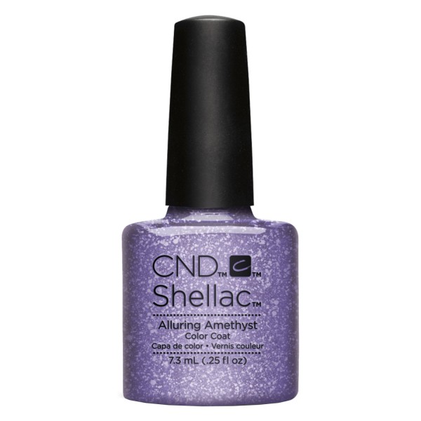 Image of Shellac - Color Coat Alluring Amethyst