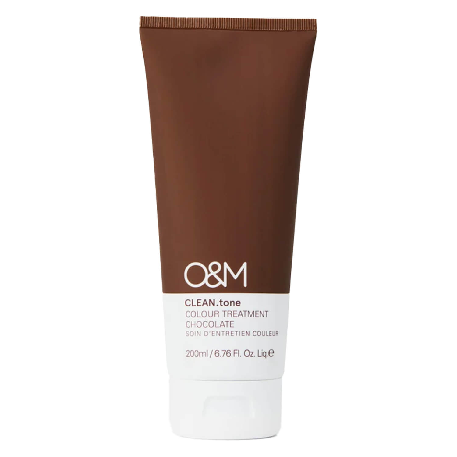O&M Haircare – Clean.Tone Color Treatment Chocolate 200ml
