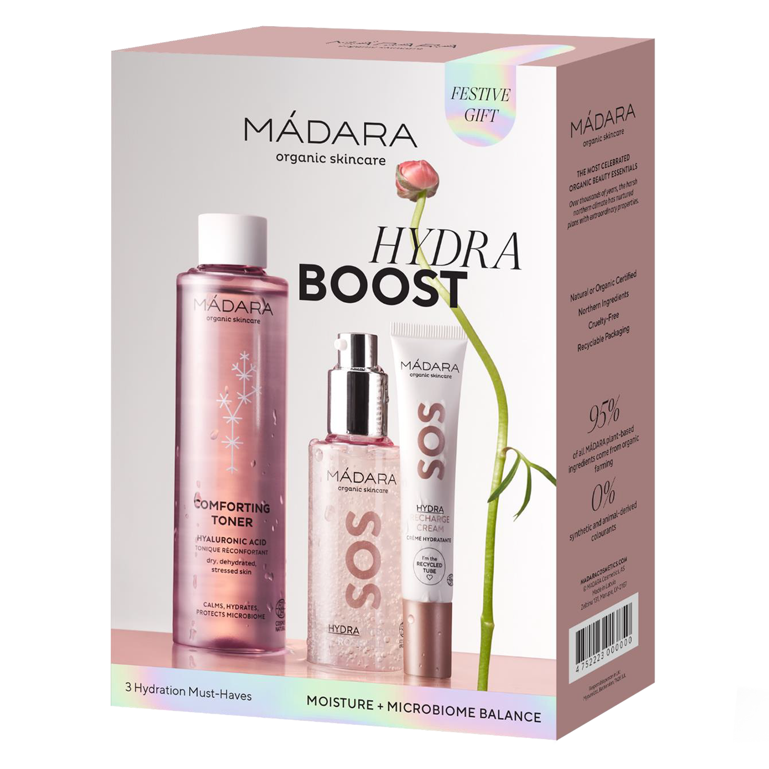 Mádara Care – Hydra Boost Trio Set
