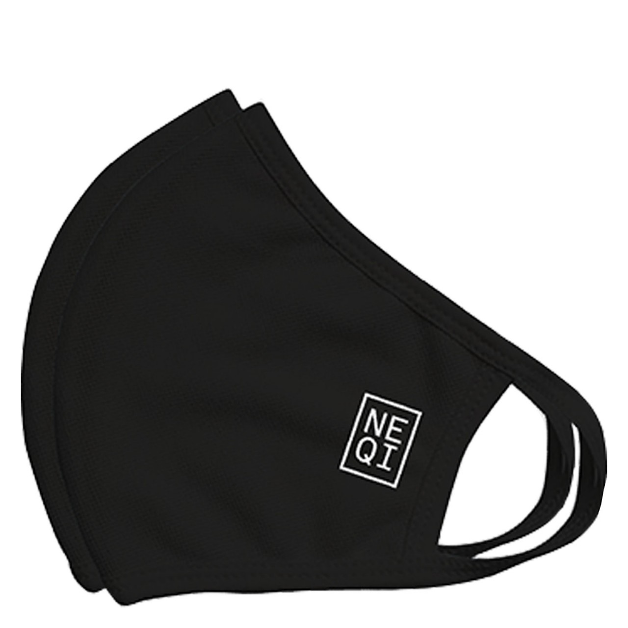 NEQI - Community Face Coverings Black