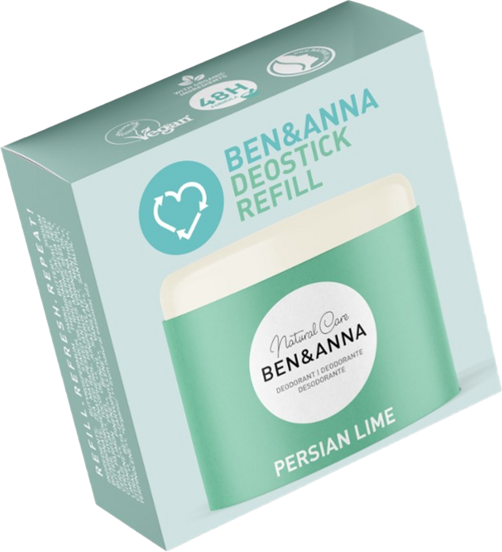 Ben&Anna - Refill Persian Lime 40g