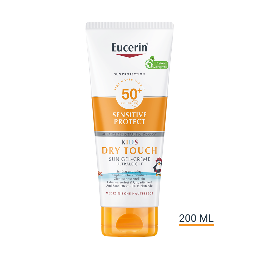 Eucerin - SUN KIDS Dry Touch Gel-Crème SPF 50+
