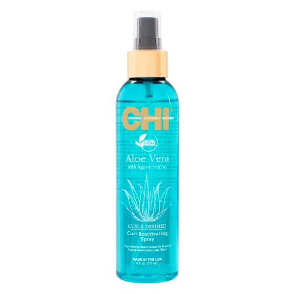 Image of CHI Aloe Vera - Curl Reactivating Spray