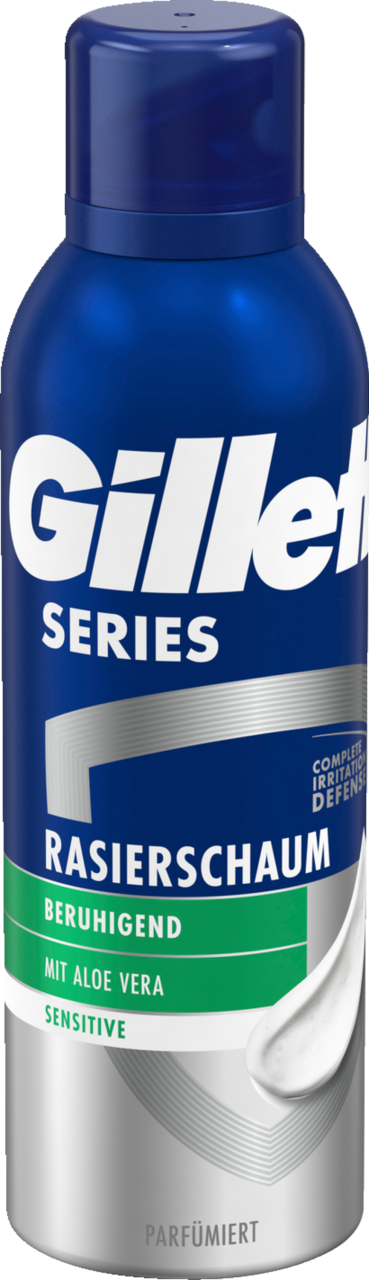 Gillette - Series Sensitive Rasierschaum 200 ml