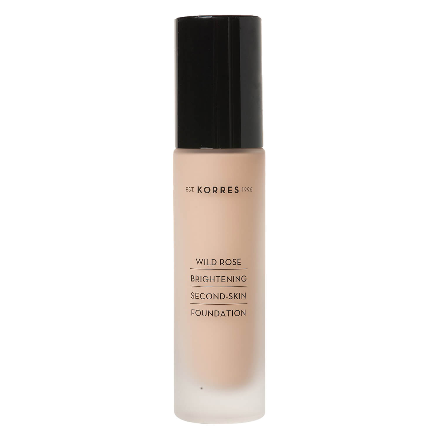 Korres Teint – Wild Rose Brightening Second-Skin Foundation Wrf2 30ml