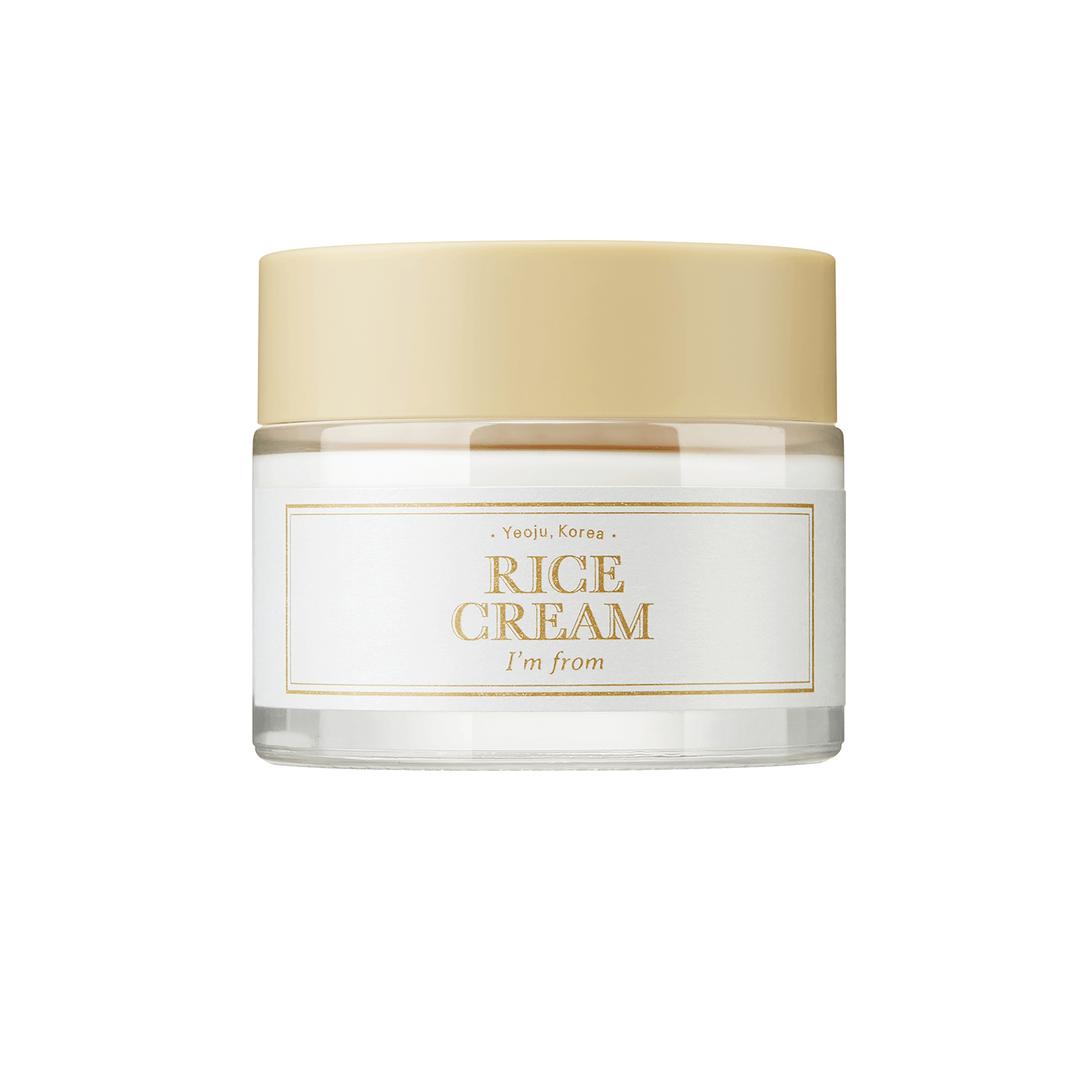 I’m From – Rice Cream 50ml
