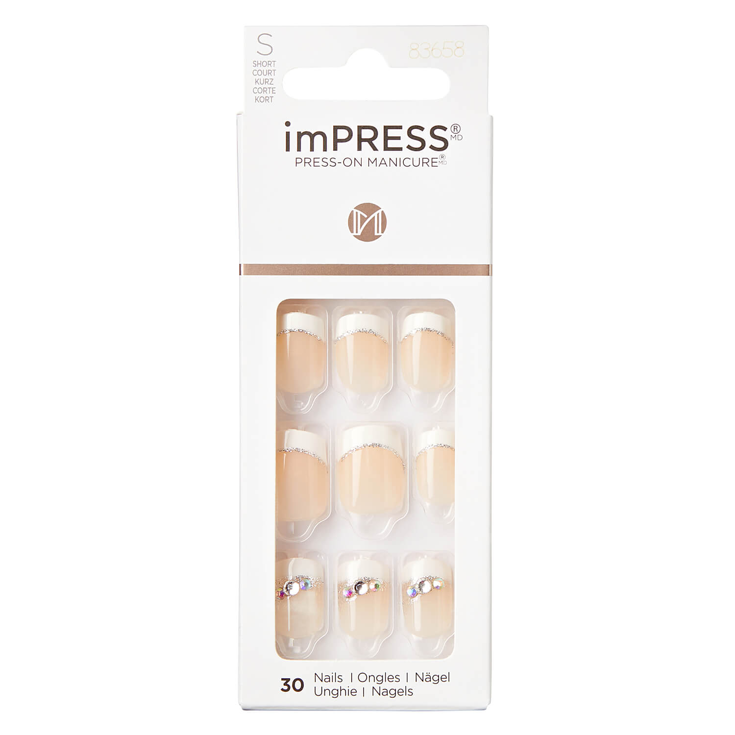 Kiss Nails – Impress Believe 30x