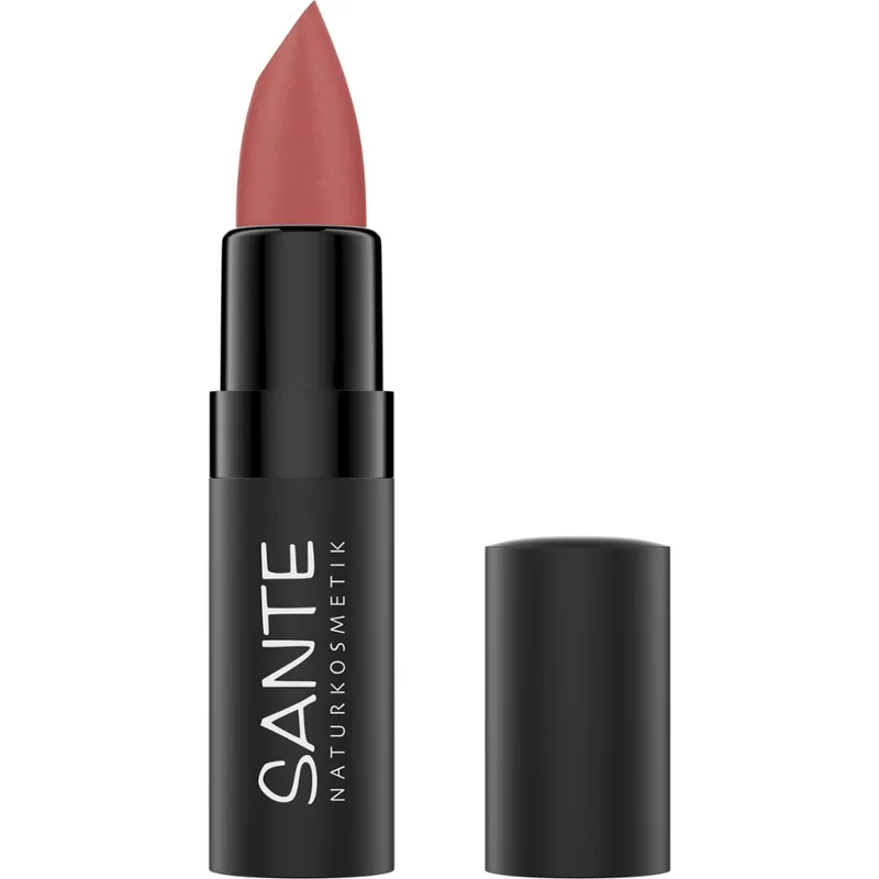 Sante – Matte Lipstick 03 Sunset Rose 4.55g
