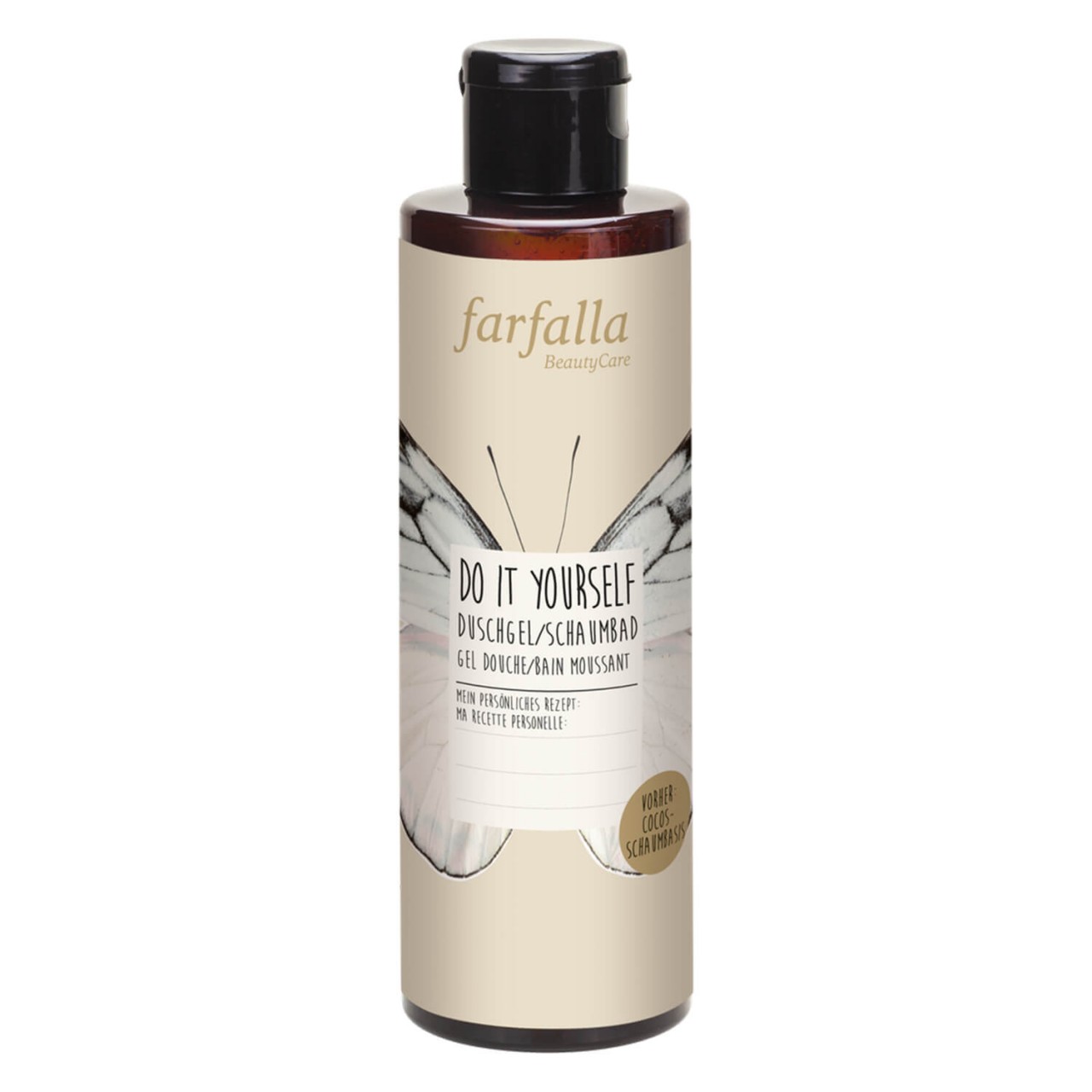 Farfalla Do it yourself - Cocos-Schaumbasis