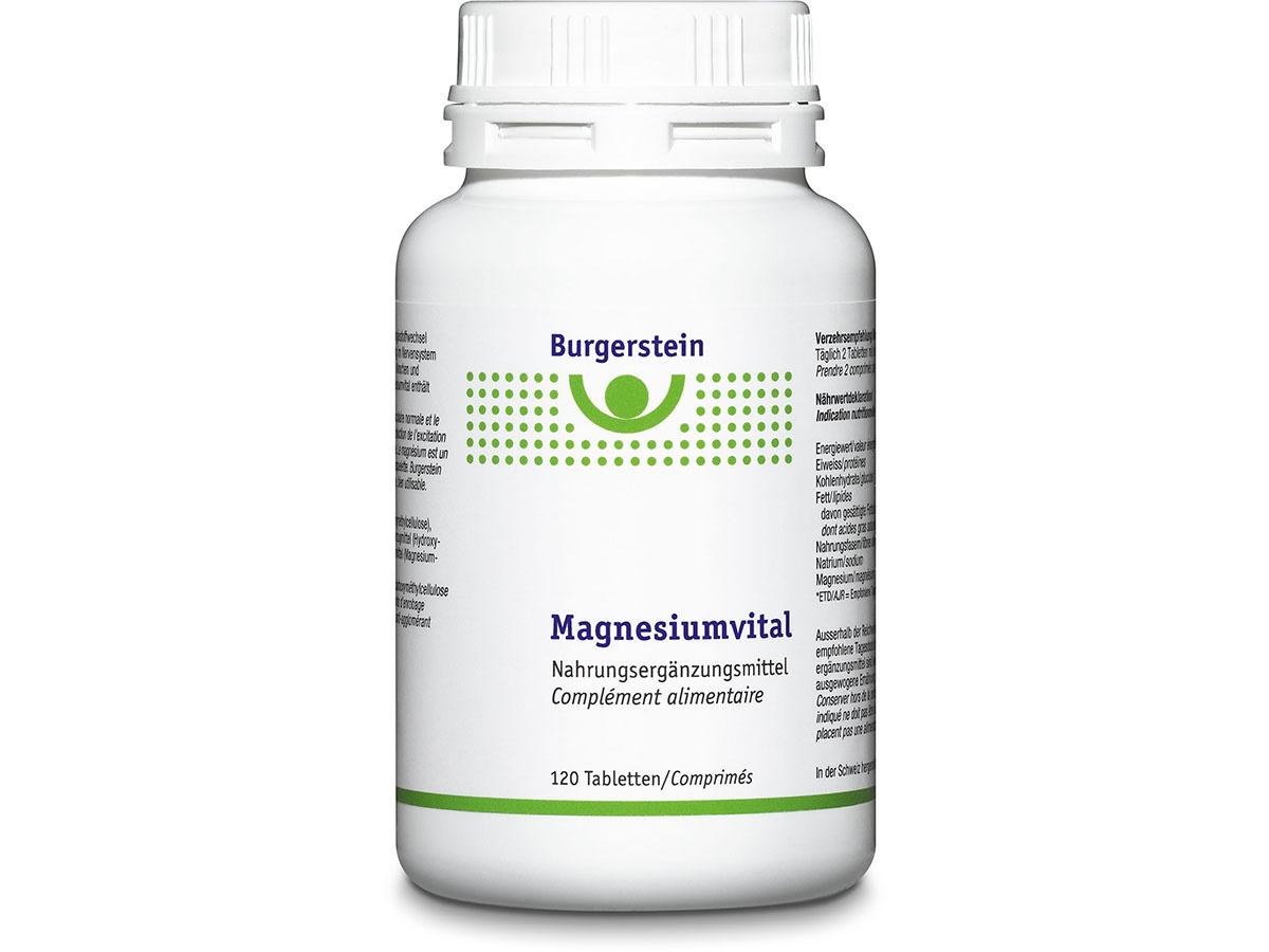 Burgerstein – Magnesiumvital 120kapseln