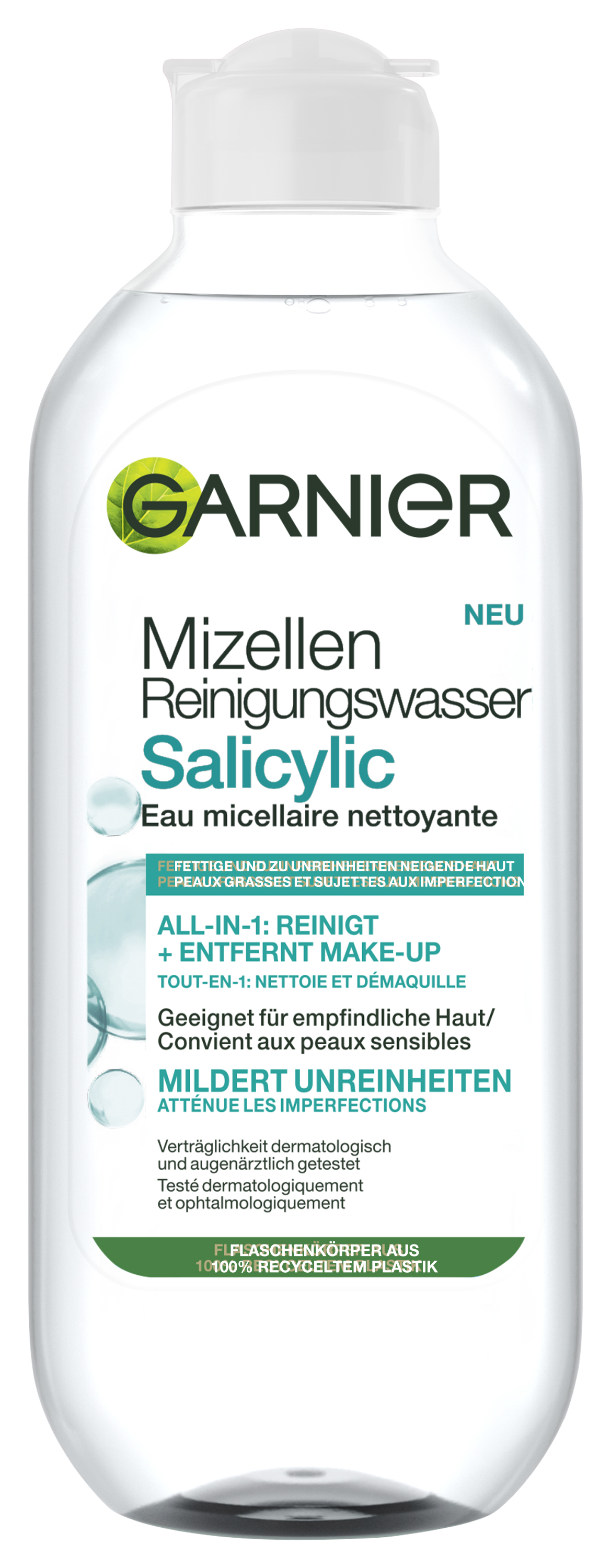 Garnier Skinactive Face - Mizellen Reinigungswasser Salicylic 400ml