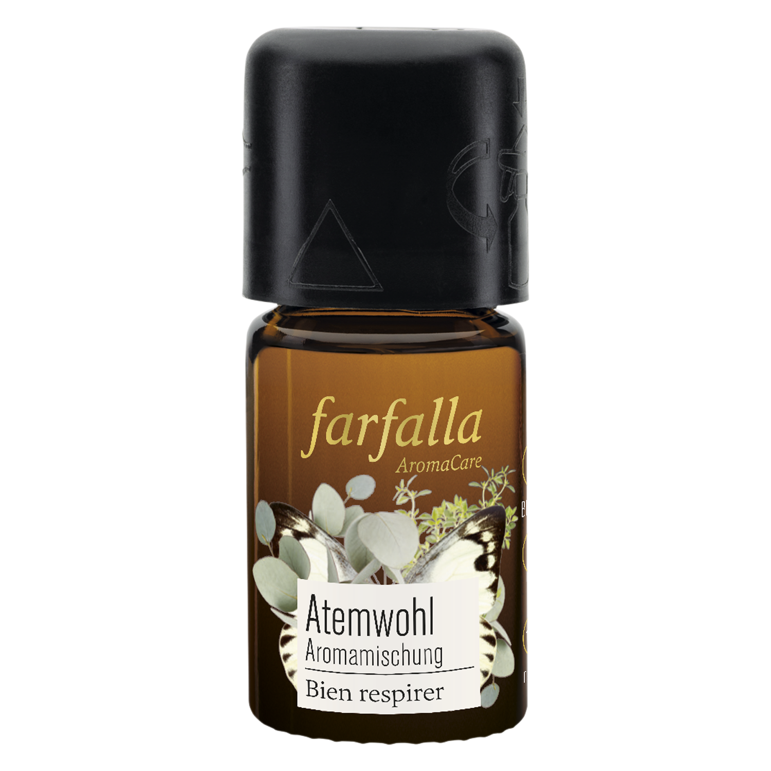 Farfalla Bleib Gesund - Sandelholz Atemwohl Aromamischung 5ml