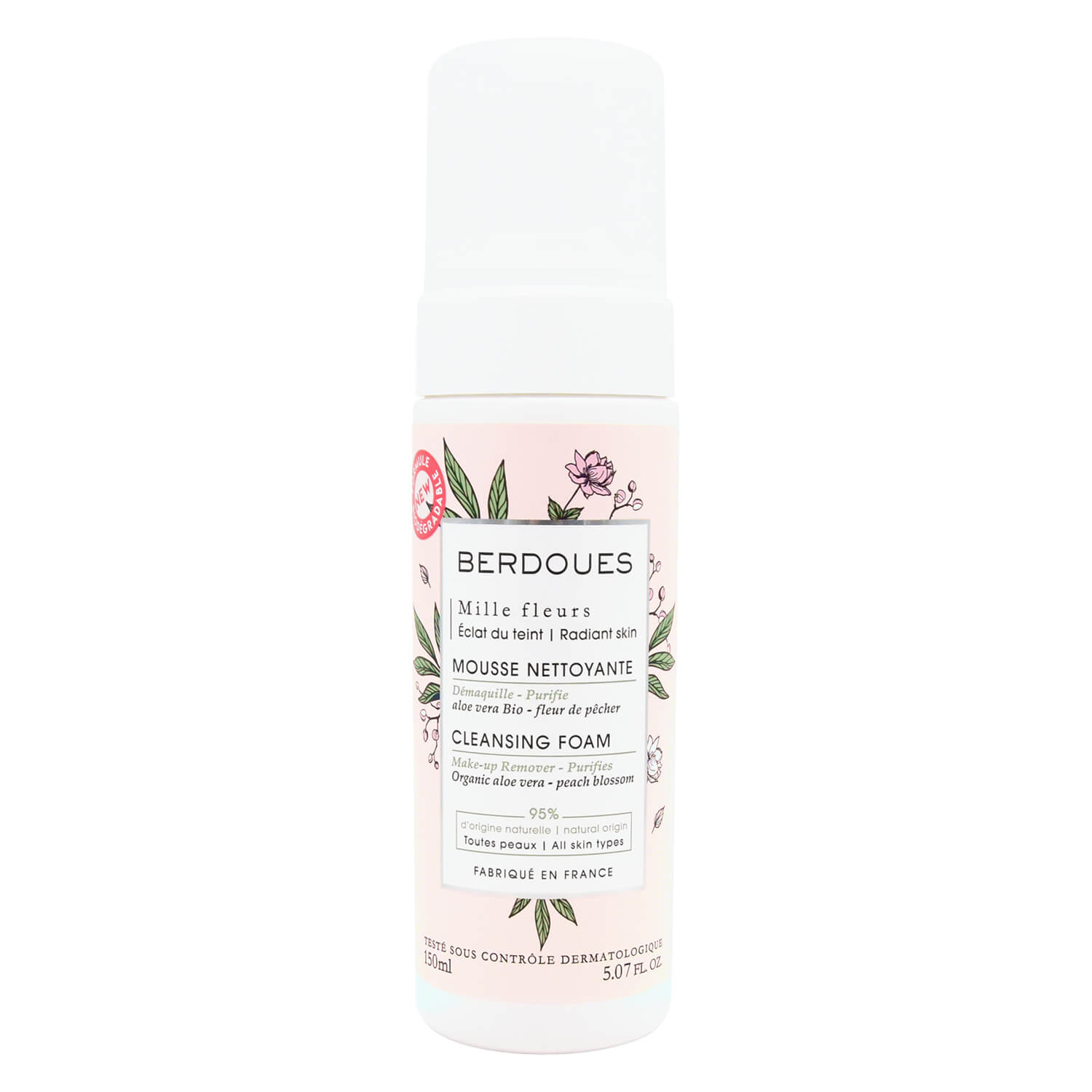 Berdoues Mille Fleurs - Cleansing Foam 150ml