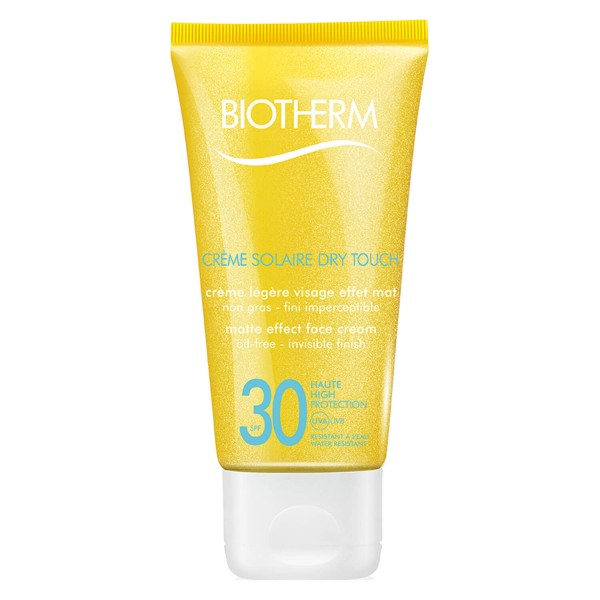 Image of Biotherm Sun - Crème Solaire Dry Touch SPF 30