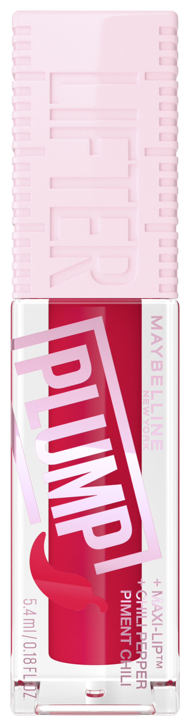 Maybelline New York Maybelline Ny Lips – Lifter Plump Lipgloss Nr. 004 Red Flag 5.4ml