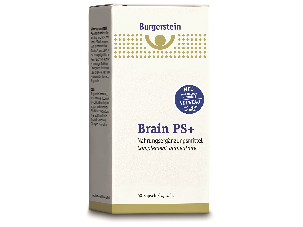 Burgerstein – Brain Ps+ Kapseln 60kapseln