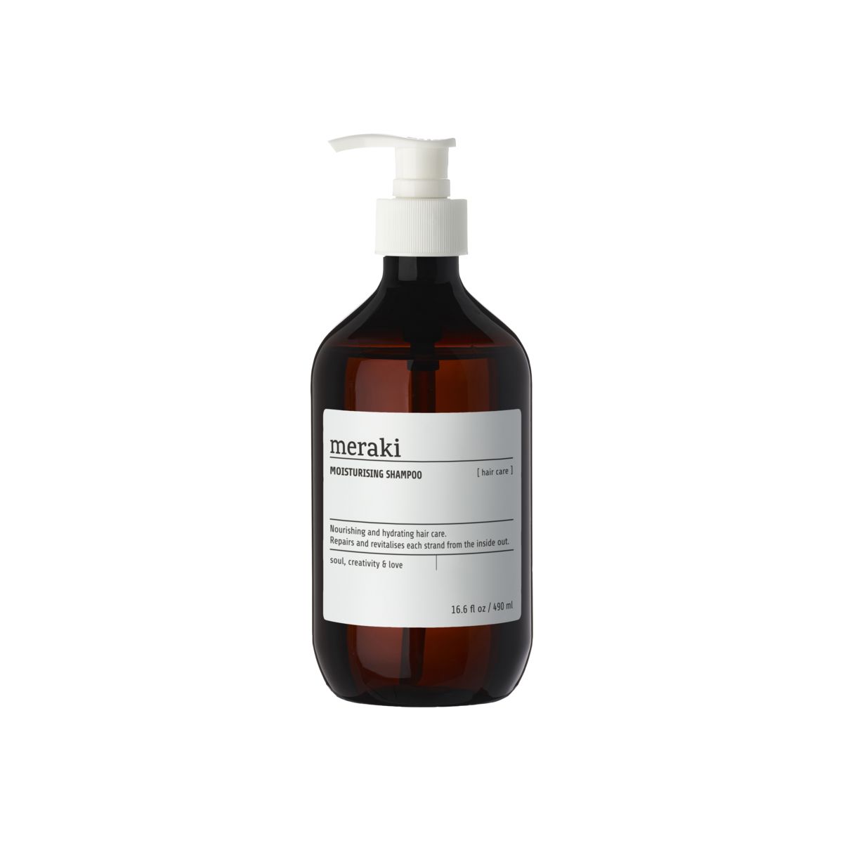 Meraki Hair – Moisturising Shampoo 490ml
