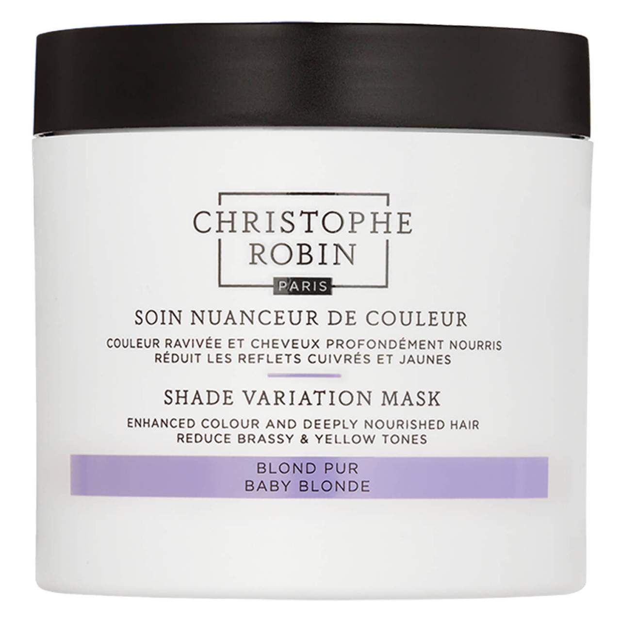 Christophe Robin - Soin nuanceur de couleur blond pur