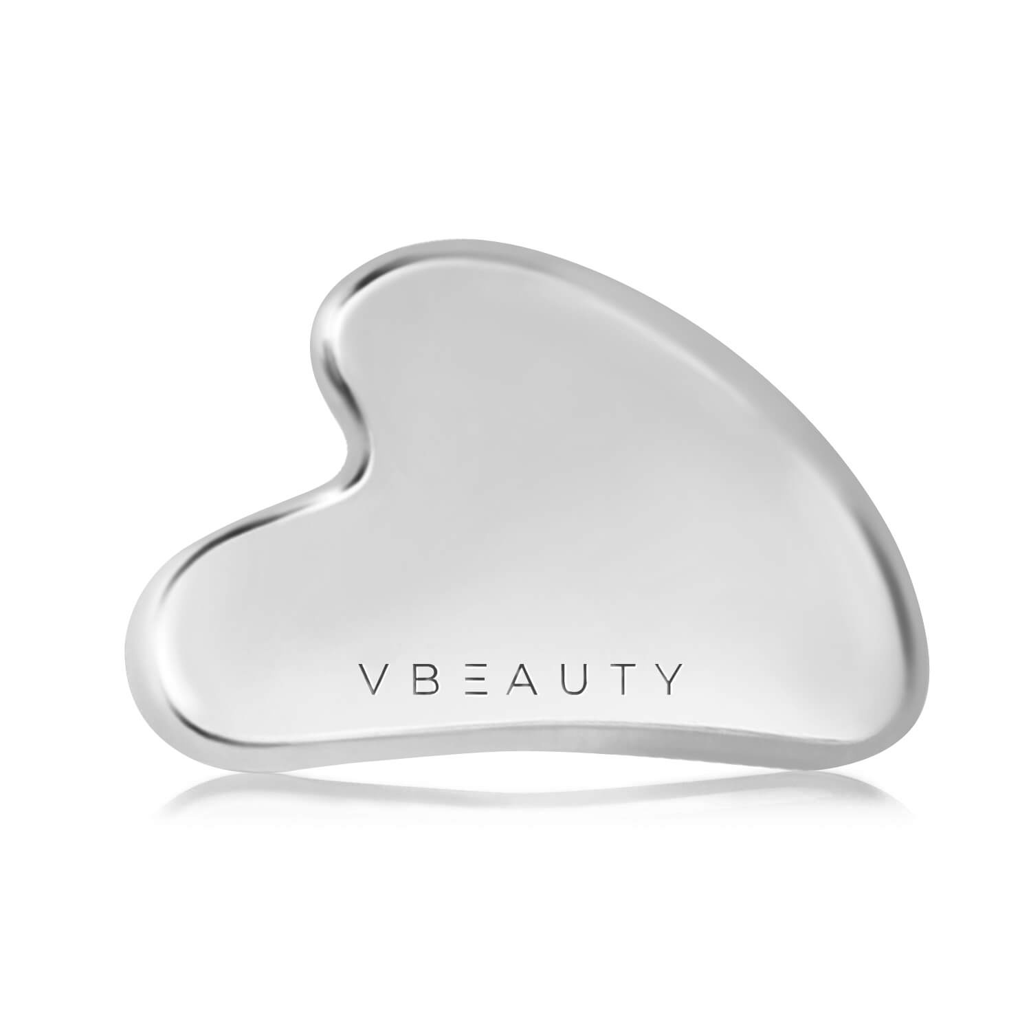 Vbeauty Tools – Gua Sha Edelstahl 1x