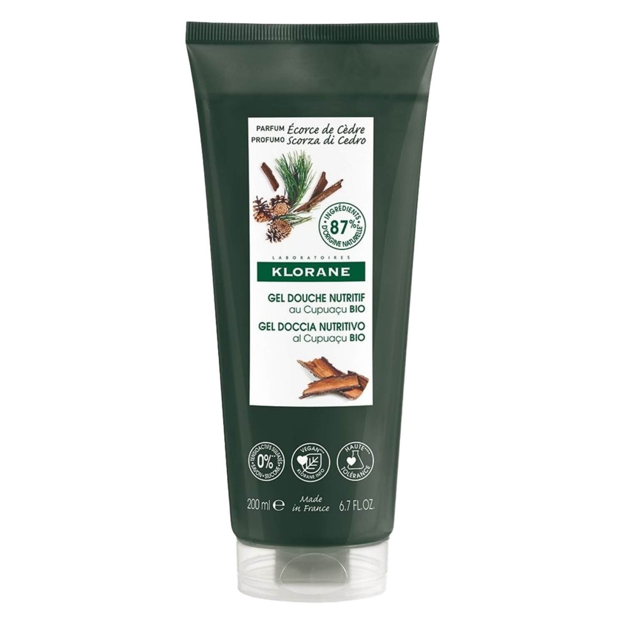 KLORANE Skincare - Duschgel Zedernrinde