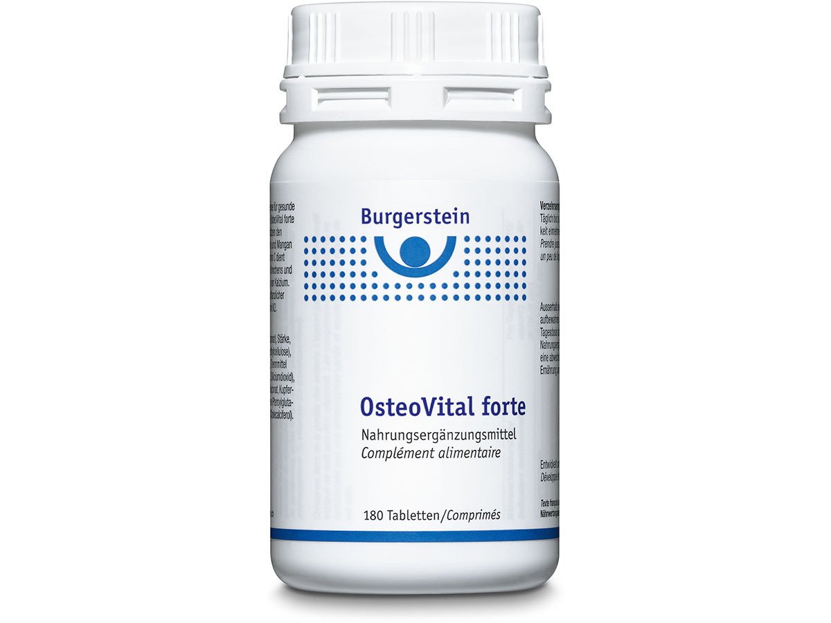 Burgerstein – Osteovital Forte Tabletten 120tabletten