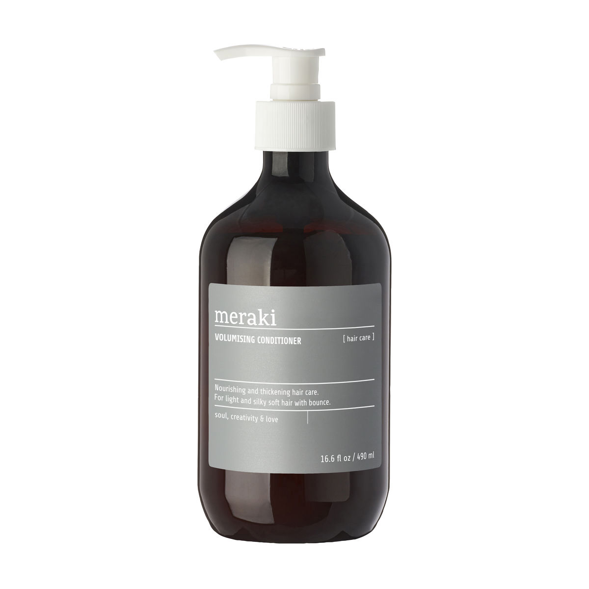 Meraki Hair – Volumising Conditioner 490ml